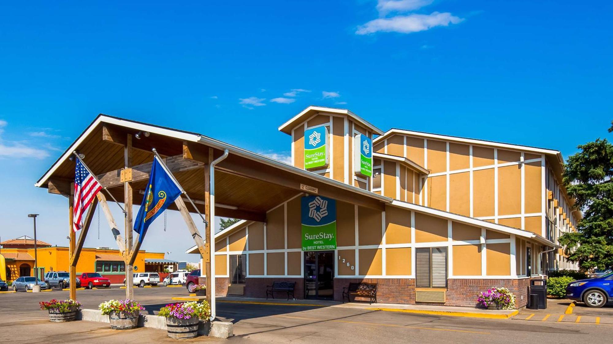 特温福尔斯最佳西方必住酒店 双子瀑布 外观 照片