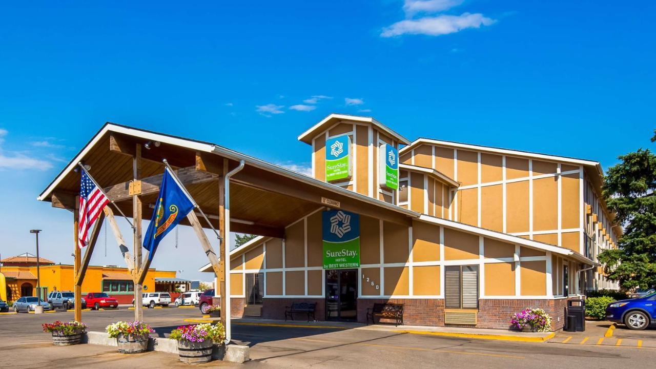 特温福尔斯最佳西方必住酒店 双子瀑布 外观 照片
